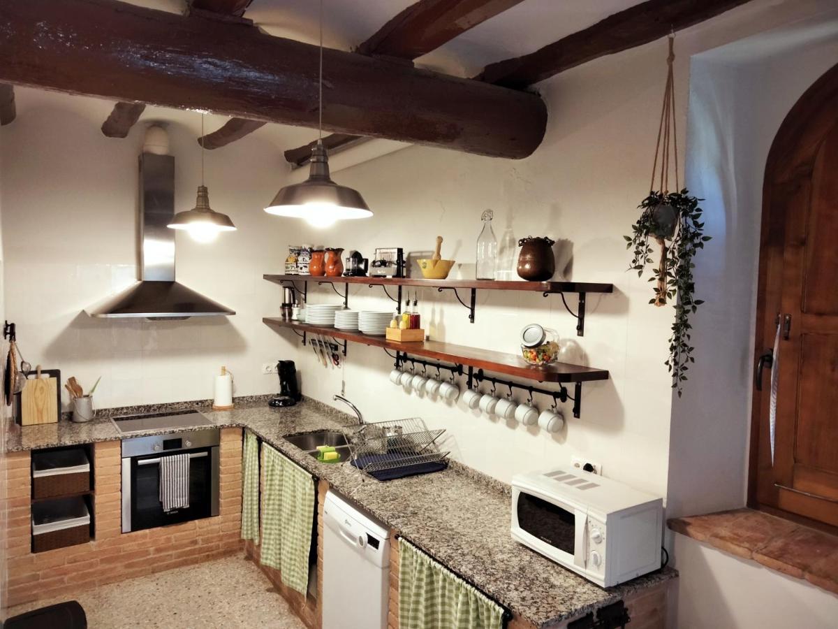 Вілла El Forn Rural Montmajor Екстер'єр фото