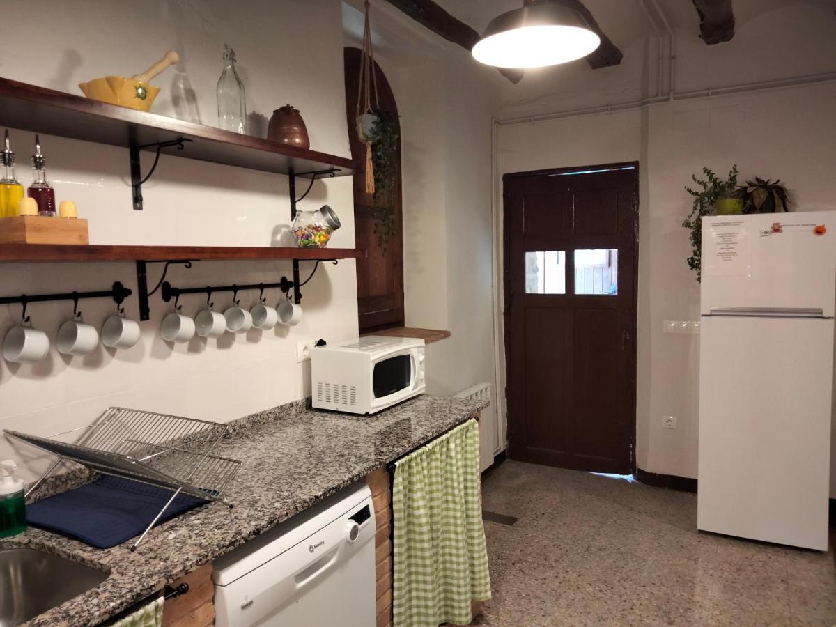 Вілла El Forn Rural Montmajor Екстер'єр фото