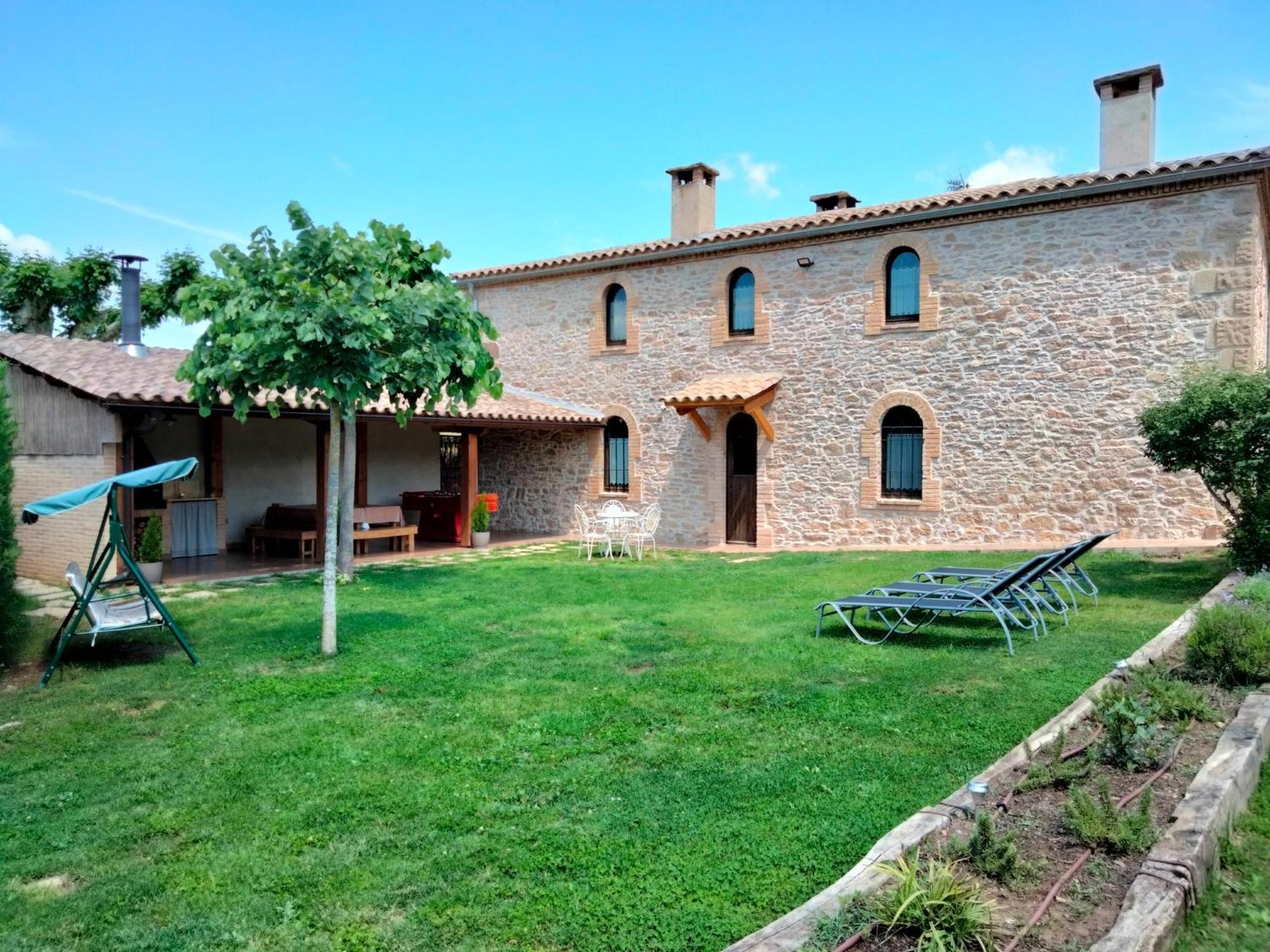 Вілла El Forn Rural Montmajor Екстер'єр фото