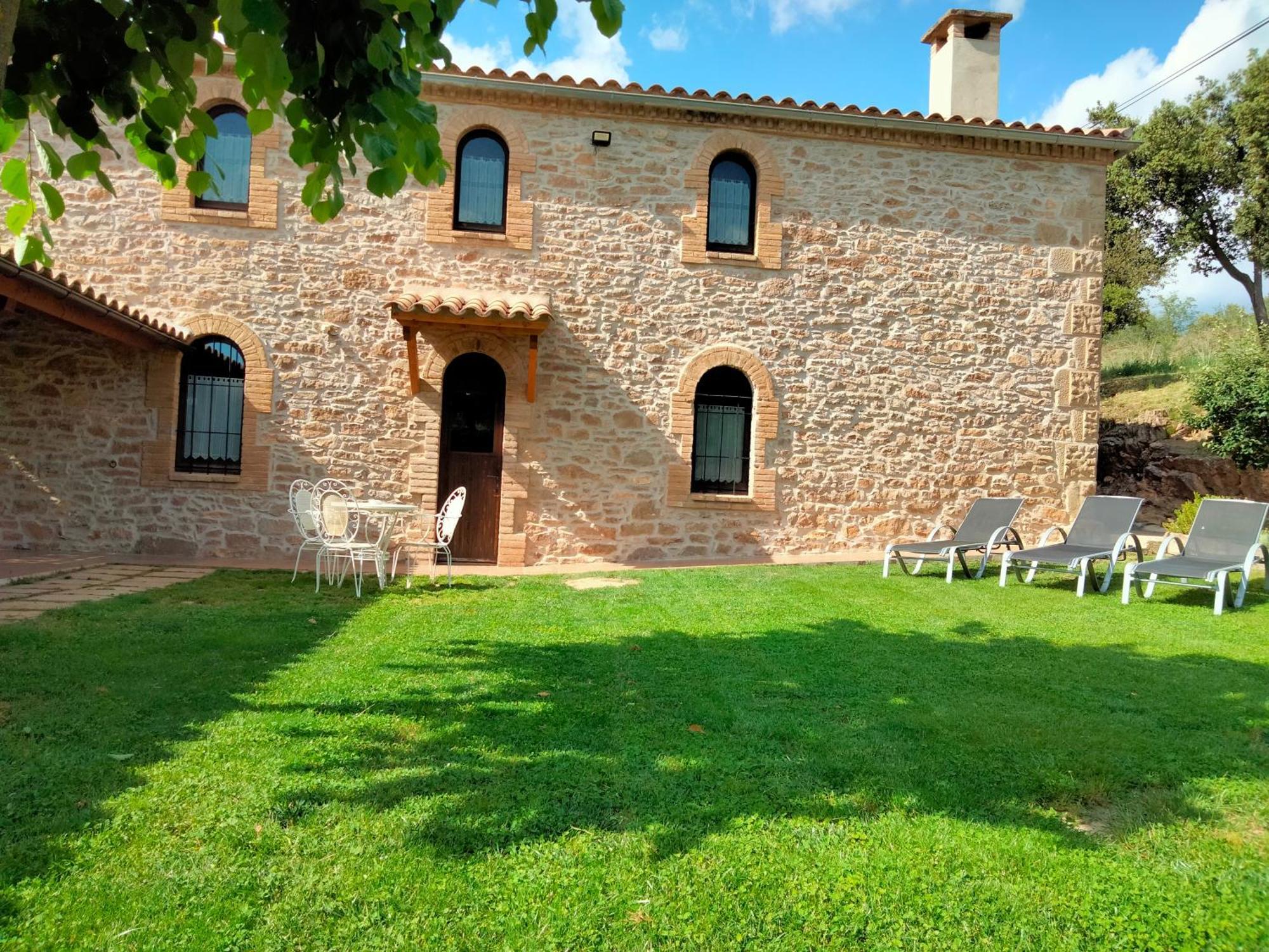 Вілла El Forn Rural Montmajor Екстер'єр фото