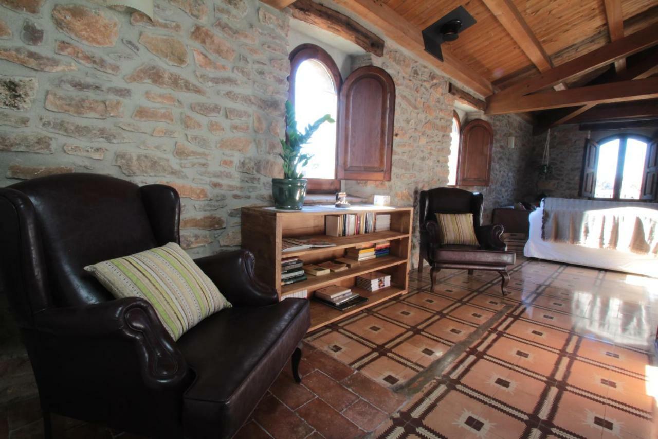 Вілла El Forn Rural Montmajor Екстер'єр фото