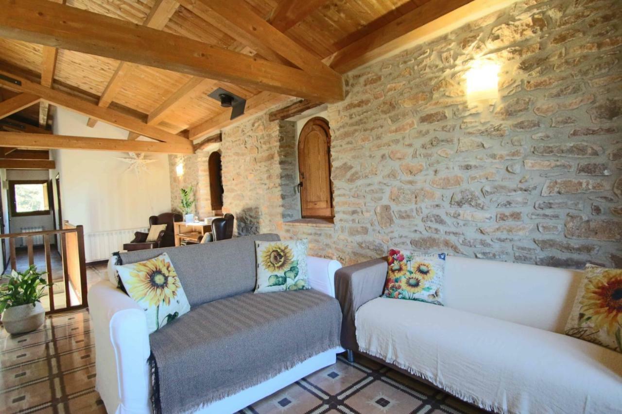 Вілла El Forn Rural Montmajor Екстер'єр фото