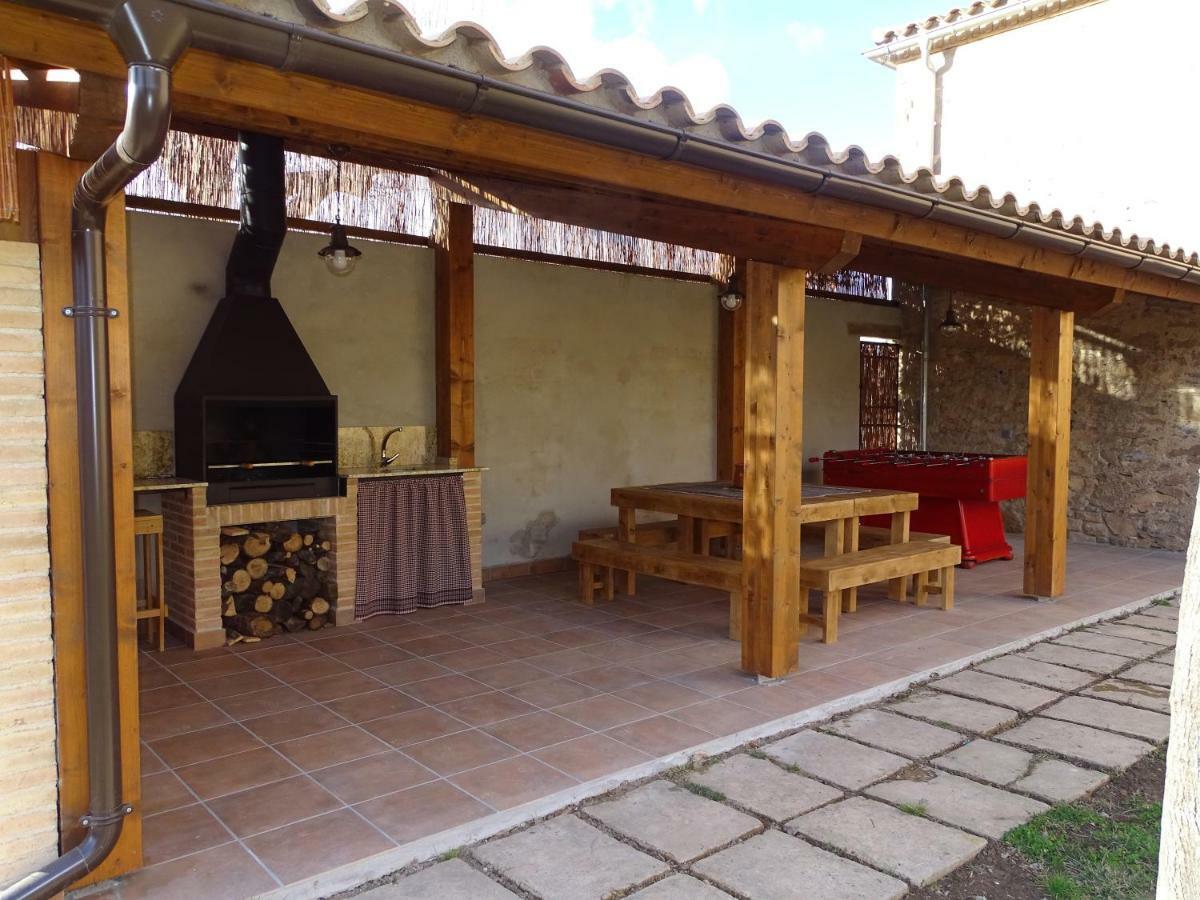 Вілла El Forn Rural Montmajor Екстер'єр фото
