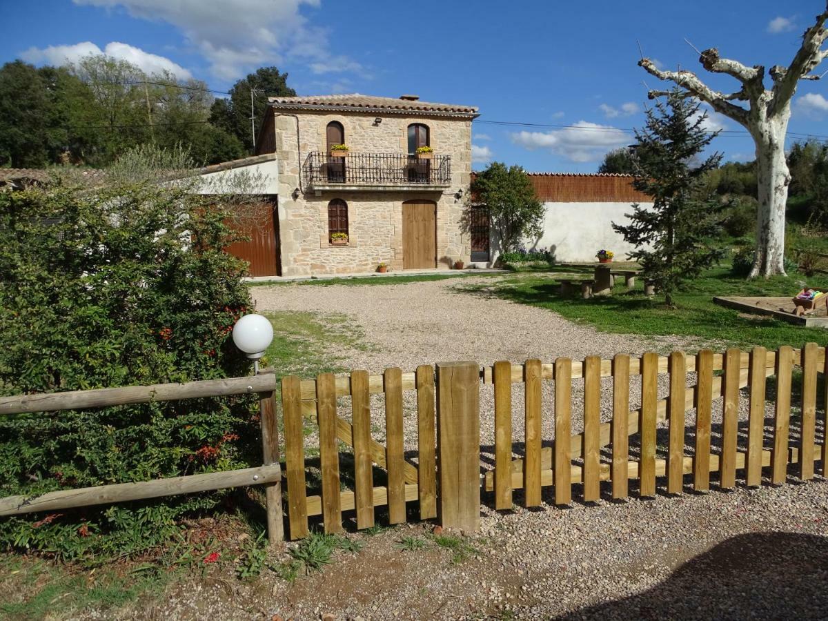 Вілла El Forn Rural Montmajor Екстер'єр фото