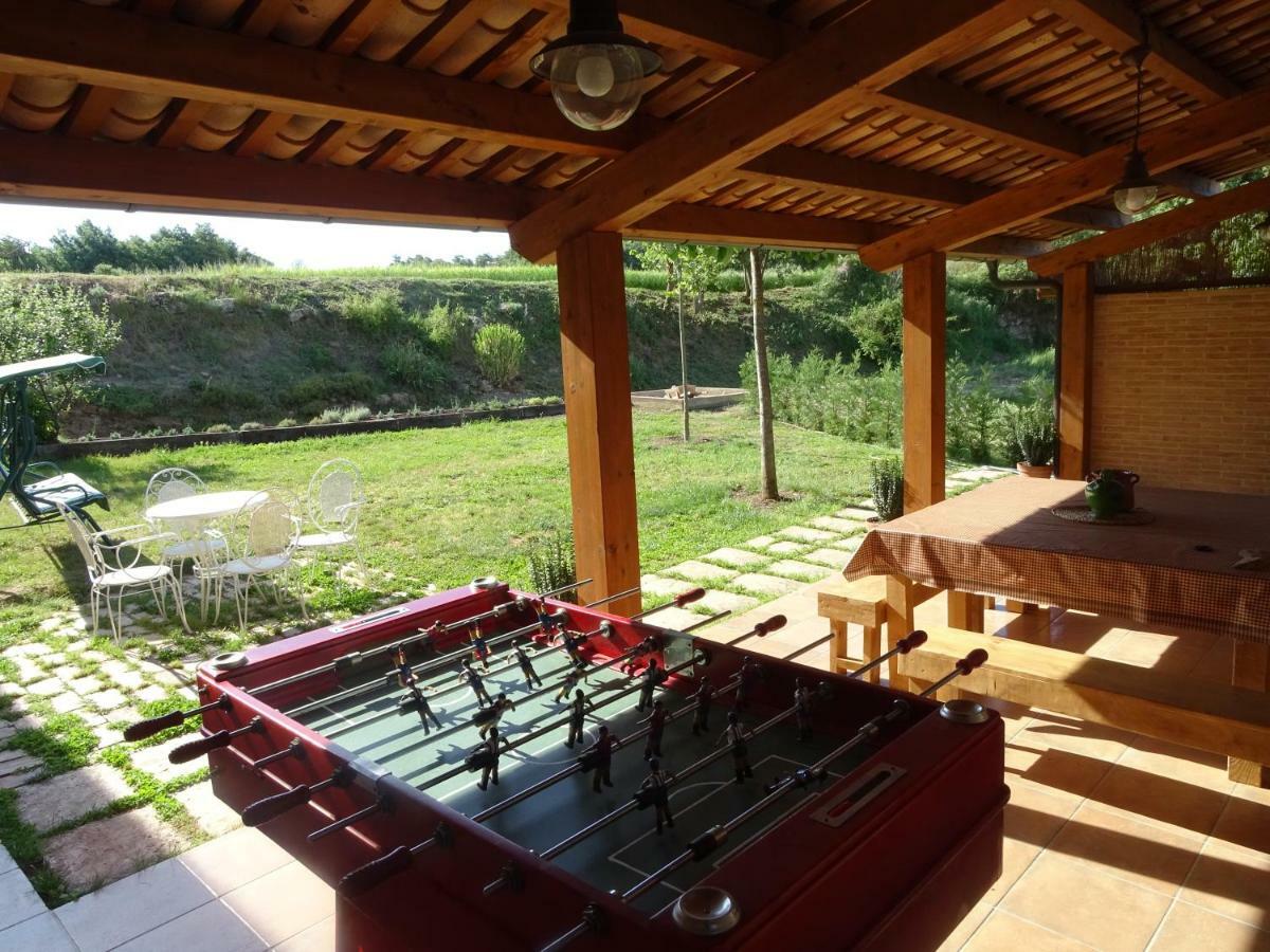 Вілла El Forn Rural Montmajor Екстер'єр фото
